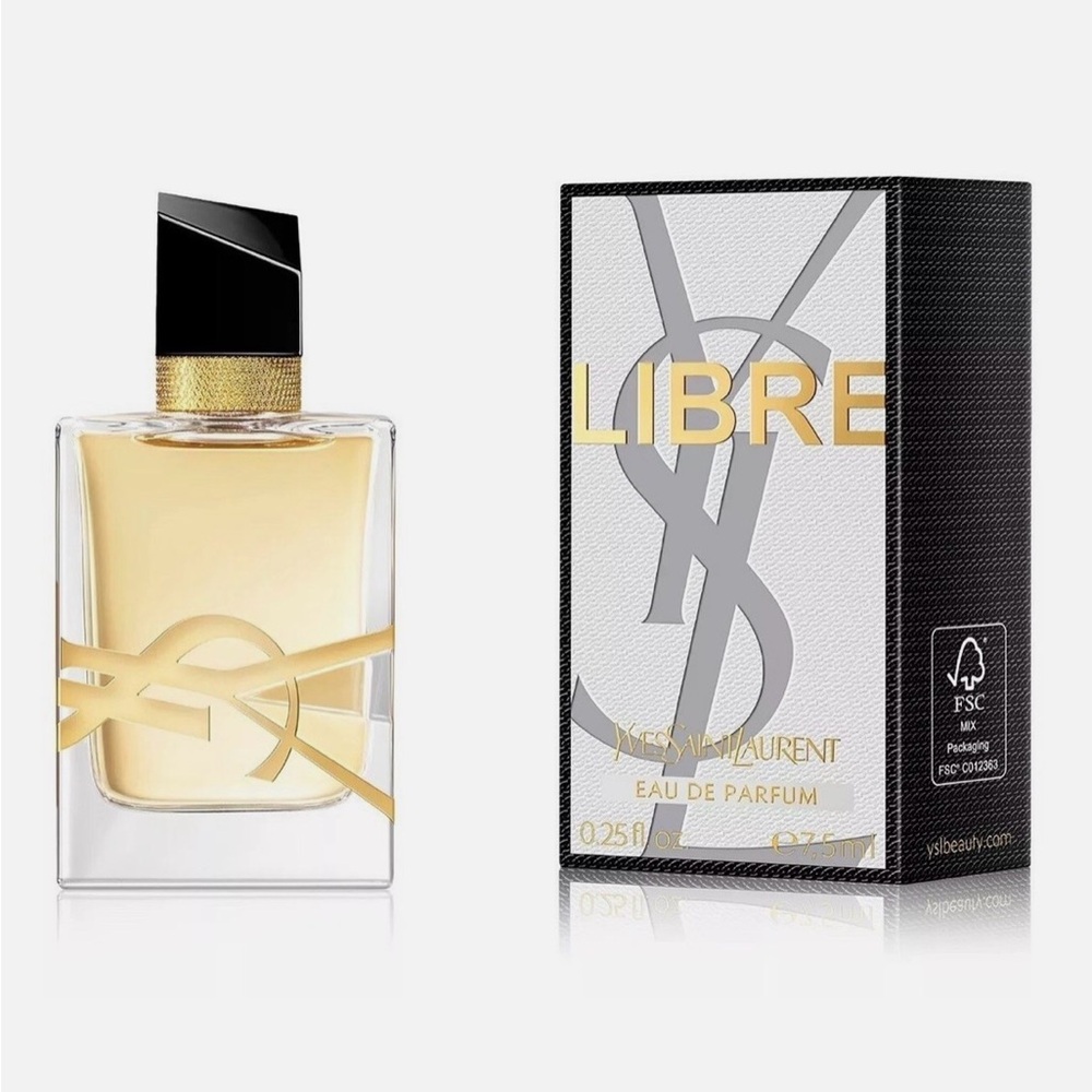Yves Saint Laurent YSL Libre Eau de Parfum EDP Mini Splash DabOn .25oz 7.5ml NIB